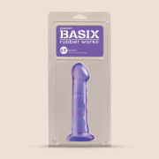 Basix 6.5\" Dong with Suction Cup